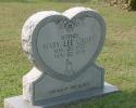 This is an example of a single type of monument, meant for only one person. 