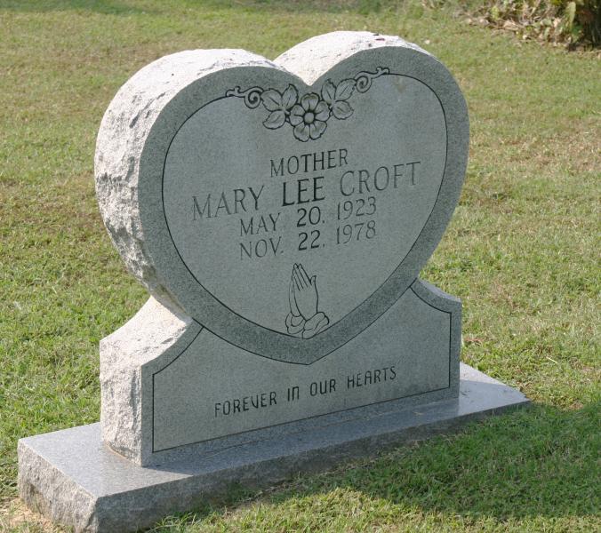 This is an example of a single type of monument, meant for only one person. 